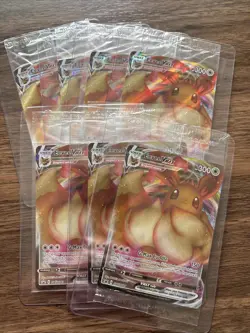 Pokemon: Eevee VMAX SWSH087- Black Star Promo -Full Art Holo- Sealed - Image 1
