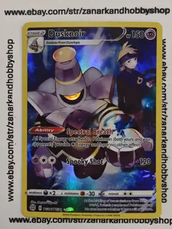 Pokemon Dusknoir TG06/TG30 Brilliant Stars NM - Image 1