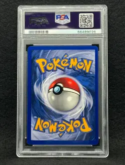1999 Pokemon Jungle Pinsir #9 Unlimited PSA 8 - Image 2