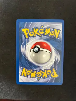 1999 POKEMON FOSSIL 1999-2000 COPYRIGHT 29/62 RAICHU RARE - LP - Image 2