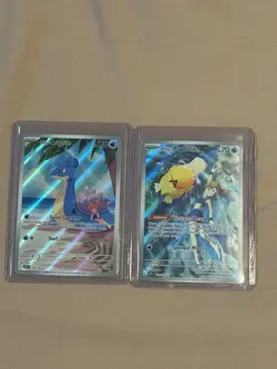 Pokemon Destined Rivals Misty’s Psyduck & Misty’s Lapras NM! - Image 1