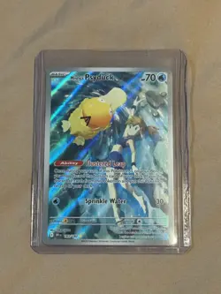 Pokemon Destined Rivals Misty’s Psyduck & Misty’s Lapras NM! - Image 3