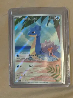 Pokemon Destined Rivals Misty’s Psyduck & Misty’s Lapras NM! - Image 5