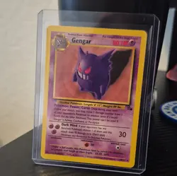 The Pokemon Company Pokemon TCG Gengar 20/62 Fossil Unlimited Regular Rare EN - Image 2