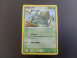 Pokemon - Bulbasaur 46/100 Common EX Crystal Guardians - Image 1