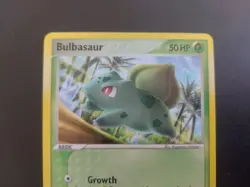 Pokemon - Bulbasaur 46/100 Common EX Crystal Guardians - Image 2