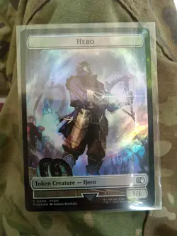 Magic: The Gathering Final Fantasy Foil Hero/Frog #0008/0018 PACK FRESH!! - Image 1
