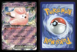 Lillie's Clefairy ex 056/159 Journey Together Holo NM/M Pokemon - Image 3