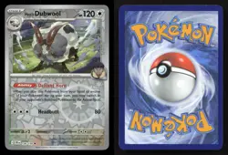 Hop's Dubwool 136/159 Journey Together Reverse Holo NM/M Pokemon - Image 3
