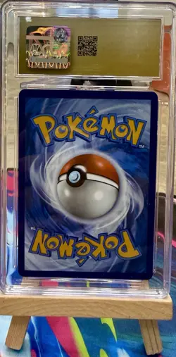 CGC 10 PRISTINE Team Rocket's Archer 223/182 Destined Rivals Holo POKEMON - Image 2