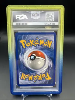 2007 Pokemon Gold Star Jolteon Holo #101 EX Power Keepers PSA 5 - Image 2