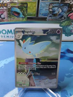 Pokemon TCG - Ascended Heroes - Illustration Rare Holo- Togekiss - 235/217 NM - Image 1