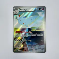 Pokemon TCG Ascended Heroes Togekiss 235/217 Illustration Rare NM Pack Fresh ✅ - Image 1