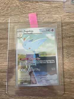 Pokemon TCG Ascended Heroes Togekiss 235/217 Illustration Rare Pack Fresh NM - Image 2
