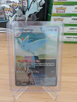 Togekiss 235/217 Illustration Rare Holo - Ascended Heroes - Pokemon TCG - NM/M - Image 1