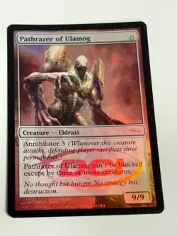 MTG Magic The Gathering - PATHRAZER OF ULAMOG, WPN & Gateway Promos Fast Ship - Image 1