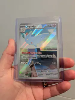 Togekiss 235/217 - Illustration Rare IR- Ascended Heroes - NM/M- Pokemon TCG - Image 1