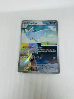 Togekiss 235/217 Pokemon TCG Ascended Heroes Illustration Rare Fresh Pull NM+ - Image 1
