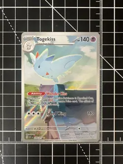 Pokemon TCG Togekiss 235/217 Illustration Rare Ascended Heroes NM/M - Image 1