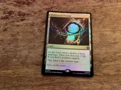 Mtg Multiversal Passage Marvel's Spider-Man Foil - Image 1