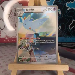 Pokemon TCG Togekiss 235/217 Ascended Heroes Illustration Rare Holo NM - Image 1