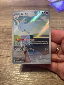 Pokemon TCG Togekiss 235/217 Ascended Heroes Illustration Rare Holo NM - Image 1