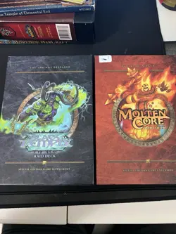 World Of Warcraft Black Temple and Molten Core Raid Deck - Image 1