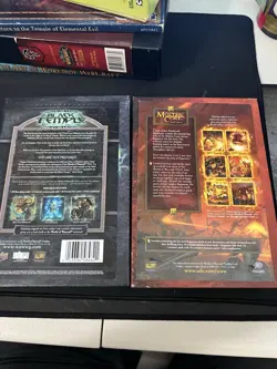 World Of Warcraft Black Temple and Molten Core Raid Deck - Image 2