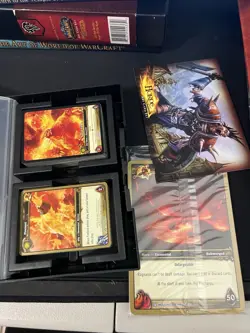 World Of Warcraft Black Temple and Molten Core Raid Deck - Image 5