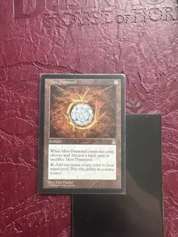 Mox Diamond Magic Card Stronghold MTG Reserved List - Image 1
