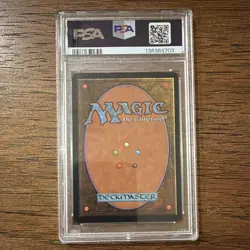 Mox Diamond Stronghold 1998 Regular English Rare PSA 8 MTG Artifact - Image 2