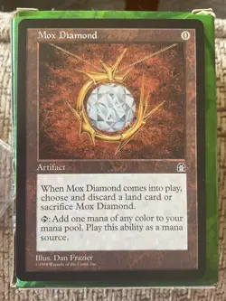Mtg Mox Diamond Stronghold - Image 1