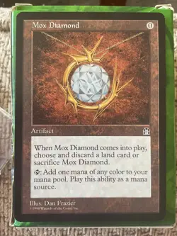 Mtg Mox Diamond Stronghold - Image 2