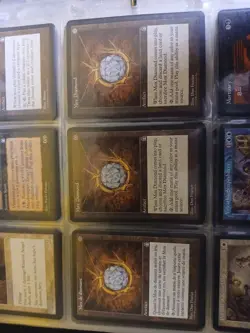 Mox Diamond Stronghold MTG Magic Gathering Cards SeePhotos - Image 1