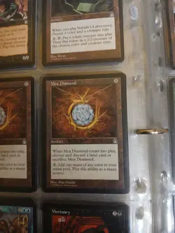 Mox Diamond Stronghold MTG Magic Gathering Cards SeePhotos - Image 2