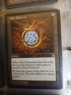 Mox Diamond Stronghold MTG Magic Gathering Cards SeePhotos - Image 3