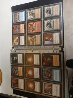 Mox Diamond Stronghold MTG Magic Gathering Cards SeePhotos - Image 4