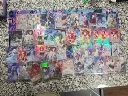 Weiss Schwarz GA Bunko 46 1star SR and 20 2 star SR Lot of Cards - Image 1