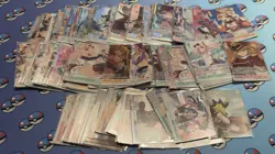 AliceSoft SR Card Lot Weiss Schwarz Rose OS09/R09 Japan Foil 100+ Cards - Image 1