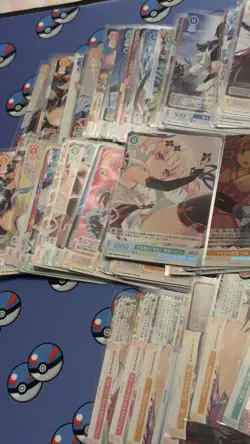 AliceSoft SR Card Lot Weiss Schwarz Rose OS09/R09 Japan Foil 100+ Cards - Image 2