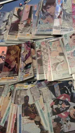AliceSoft SR Card Lot Weiss Schwarz Rose OS09/R09 Japan Foil 100+ Cards - Image 3