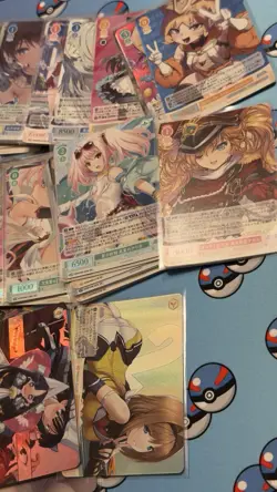 AliceSoft SR Card Lot Weiss Schwarz Rose OS09/R09 Japan Foil 100+ Cards - Image 4