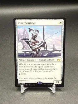Esper Sentinel Magic: The Gathering Rare Regular - Image 1