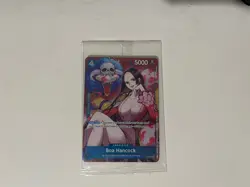One Piece Card Game CCG TCG Boa Hancock FOIL Sealed Battle Winner P-066 SEALED - Image 1
