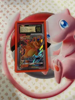 Pokemon TCG Charizard GX SM211 Black Star Promo Holo English CGC Pristine 10 - Image 1