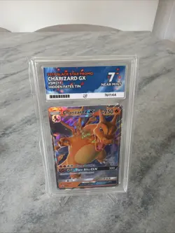 Pokemon TCG: Charizard GX SM211 Hidden Fates Promo- ACE 10 GEM MINT - Image 1