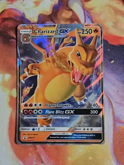 Pokemon TCG Charizard GX - SM211 SM Promo NM-M - Image 1
