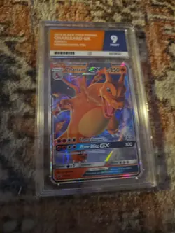 Charizard GX SM211 Hidden Fates Black Star Promo ACE 9 Pokemon TCG - Image 1