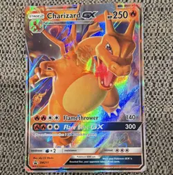 Pokemon TCG Charizard GX SM211 promo - Image 1