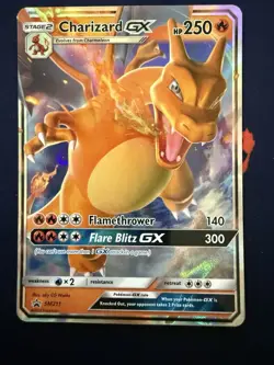Charizard GX SM211 - SM Black Star Promos Promo Pokemon TCG - NM Card - Image 1